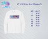 PHU Swim & Dive Hurricanes UPF LS Tee (3 color options) (Copy)