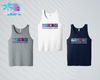 PHU Swim & Dive Hurricanes Unisex Tank Top (3 color options)