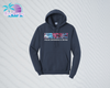 PHU Swim & Dive Hurricanes Hoodie (3 color options)