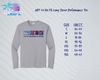 PHU Swim & Dive Hurricanes UPF LS Tee (3 color options) (Copy)