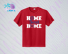 SHLL BSBL Home YOUTH Dri Fit Tee (Red, Black, Columbia, Green)