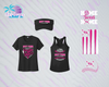 SHLL BSBL Pink Collection Visor