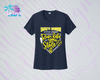 SHLL BSBL Stole It Ladies Dri Fit Tee  (Navy, Royal, Orange, Cardinal, Purple)