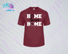 SHLL BSBL Home YOUTH Dri Fit Tee  (Navy, Royal, Orange, Cardinal, Purple)