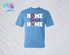 SHLL BSBL Home YOUTH Dri Fit Tee (Red, Black, Columbia, Green)