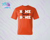SHLL BSBL Home YOUTH Dri Fit Tee  (Navy, Royal, Orange, Cardinal, Purple)