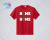 SHLL BSBL Home YOUTH Dri Fit Tee (Red, Black, Columbia, Green)