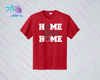 SHLL BSBL Home YOUTH Dri Fit Tee (Red, Black, Columbia, Green)