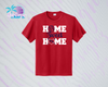 SHLL BSBL Home YOUTH Dri Fit Tee (Red, Black, Columbia, Green)