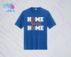 SHLL BSBL Home YOUTH Dri Fit Tee  (Navy, Royal, Orange, Cardinal, Purple)
