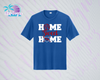 SHLL BSBL Home YOUTH Dri Fit Tee  (Navy, Royal, Orange, Cardinal, Purple)