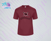SHLL BSBL Laces Unisex Dri Fit Tee  (Navy, Royal, Orange, Cardinal, Purple)