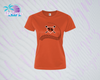SHLL BSBL Laces Ladies Dri Fit Tee  (Navy, Royal, Orange, Cardinal, Purple)