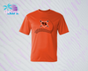 SHLL BSBL Laces Unisex Dri Fit Tee  (Navy, Royal, Orange, Cardinal, Purple)