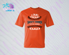 SHLL BSBL Loud Proud Dad Unisex Dri Fit Tee  (Navy, Royal, Orange, Cardinal, Purple)