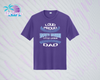 SHLL BSBL Loud Proud Dad Unisex Dri Fit Tee  (Navy, Royal, Orange, Cardinal, Purple)
