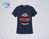 SHLL BSBL Loud Proud Mom Ladies Dri Fit Tee (Navy, Royal, Orange, Cardinal)