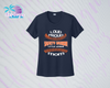 SHLL BSBL Loud Proud Mom Ladies Dri Fit Tee (Navy, Royal, Orange, Cardinal)