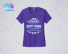 SHLL BSBL Loud Proud Mom Ladies Dri Fit Tee (Navy, Royal, Orange, Cardinal)