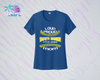 SHLL BSBL Loud Proud Mom Ladies Dri Fit Tee (Navy, Royal, Orange, Cardinal)