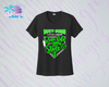 SHLL BSBL Stole It Ladies Dri Fit Tee (Red, Black, Columbia, Green)