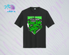 SHLL BSBL Stole It YOUTH Unisex Dri Fit Tee (Red, Black, Columbia, Green)