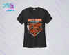 SHLL BSBL Stole It Ladies Dri Fit Tee (Red, Black, Columbia, Green)