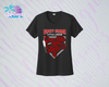 SHLL BSBL Stole It Ladies Dri Fit Tee (Red, Black, Columbia, Green)