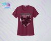 SHLL BSBL Stole It Ladies Dri Fit Tee  (Navy, Royal, Orange, Cardinal, Purple)