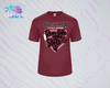 SHLL BSBL Stole It YOUTH Dri Fit Tee  (Navy, Royal, Orange, Cardinal, Purple)