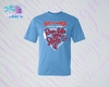 SHLL BSBL Stole It YOUTH Dri Fit Tee  (Navy, Royal, Orange, Cardinal, Purple)