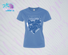 SHLL BSBL Stole It Ladies Dri Fit Tee (Red, Black, Columbia, Green)