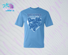 SHLL BSBL Stole It YOUTH Dri Fit Tee  (Navy, Royal, Orange, Cardinal, Purple)