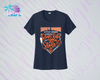 SHLL BSBL Stole It Ladies Dri Fit Tee  (Navy, Royal, Orange, Cardinal, Purple)