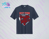 SHLL BSBL Stole It YOUTH Dri Fit Tee  (Navy, Royal, Orange, Cardinal, Purple)