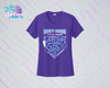 SHLL BSBL Stole It Ladies Dri Fit Tee  (Navy, Royal, Orange, Cardinal, Purple)