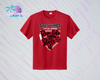 SHLL BSBL Stole It YOUTH Unisex Dri Fit Tee (Red, Black, Columbia, Green)