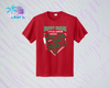 SHLL BSBL Stole It YOUTH Unisex Dri Fit Tee (Red, Black, Columbia, Green)