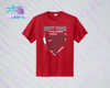 SHLL BSBL Stole It YOUTH Unisex Dri Fit Tee (Red, Black, Columbia, Green)