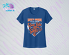 SHLL BSBL Stole It Ladies Dri Fit Tee  (Navy, Royal, Orange, Cardinal, Purple)