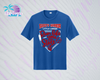 SHLL BSBL Stole It YOUTH Dri Fit Tee  (Navy, Royal, Orange, Cardinal, Purple)