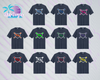 SHLL BSBL Logo Unisex Dri Fit Tee