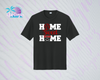 SHLL SFTBL Home Unisex Dri Fit Tee (Black, Teal, Hot Pink, Charcoal)
