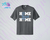 SHLL SFTBL Home Unisex Dri Fit Tee (Black, Teal, Hot Pink, Charcoal)