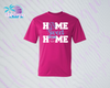 SHLL SFTBL Home Unisex Dri Fit Tee (Black, Teal, Hot Pink, Charcoal)