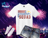 4th of July - Freedom Squad Girls' Tank Top / Shirt