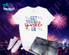 4th of July - Get Your Sparkle On Women's  Tank Top / Shirt