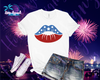 4th of July - USA Lips Women's  Tank Top / Shirt