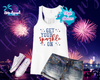 4th of July - Get Your Sparkle On Women's  Tank Top / Shirt