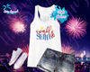 4th of July - Sparkle and Shine Women's  Tank Top / Shirt